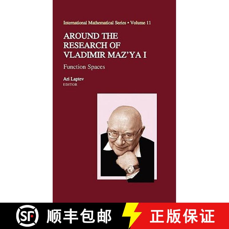 【3-4周达】Around the Research of Vladimir Maz'ya I : Function Spaces [9781441913401]