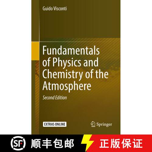 【3-4周达】精装 Fundamentals of Physics and Chemistry of the Atmosphere (2nd ed. 2016) [9783319294476]