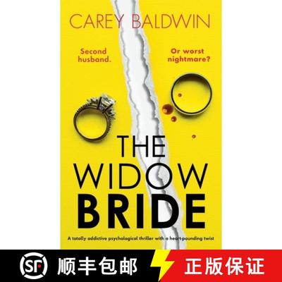 【3-4周达】The Widow Bride: A totally addictive psychological thriller with a heart-pounding twist [9781837909766]