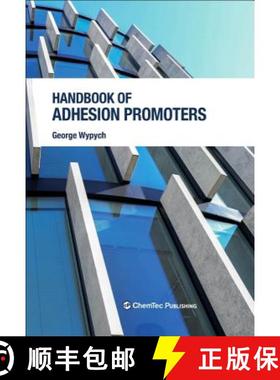 【3-4周达】Handbook of Adhesion Promoters [9781927885291]