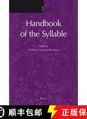 预订 Handbook of the Syllable [9789004187405]