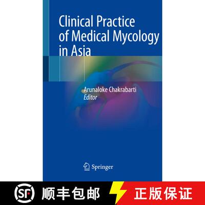 【3-4周达】Clinical Practice of Medical Mycology in Asia [9789811394614]