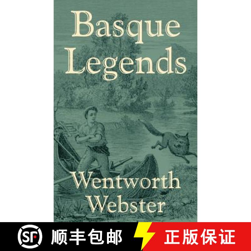 【3-4周达】Basque Legends [9781410101778]