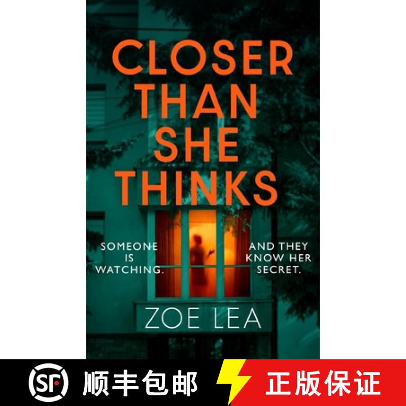 【3-4周达】Closer Than She Thinks: A gripping psychological thriller with a heart-stopping twist [9780349422718]