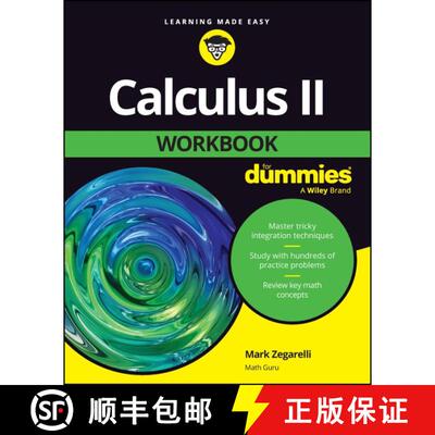 【3-4周达】Calculus II Workbook For Dummies [9781394188024]