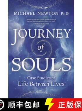 【3-4周达】Journey of Souls: Case Studies of Life Between Lives [9781567184853]