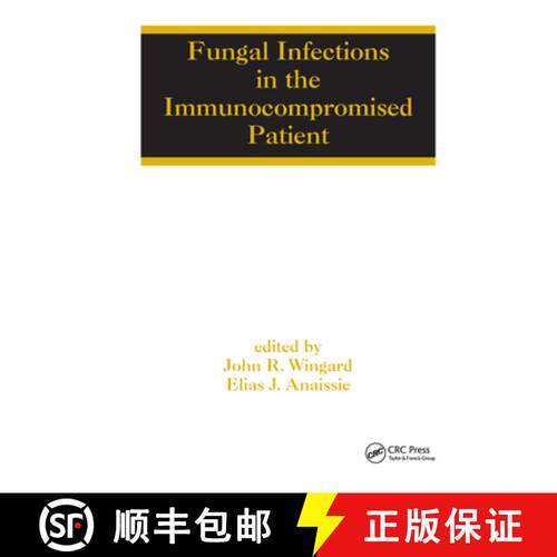 【3-4周达】Fungal Infections in the Immunocompromised Patient [9780367392369]