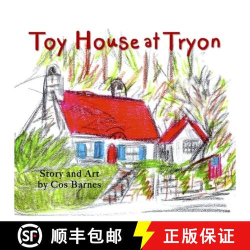 【3-4周达】Toy House at Tryon [9780990845676]