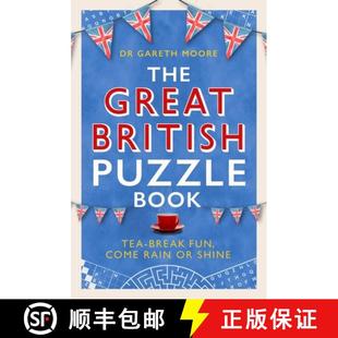 【3-4周达】The Great British Puzzle Book: Tea-Break Fun, Come Rain or Shine [9781472146700]
