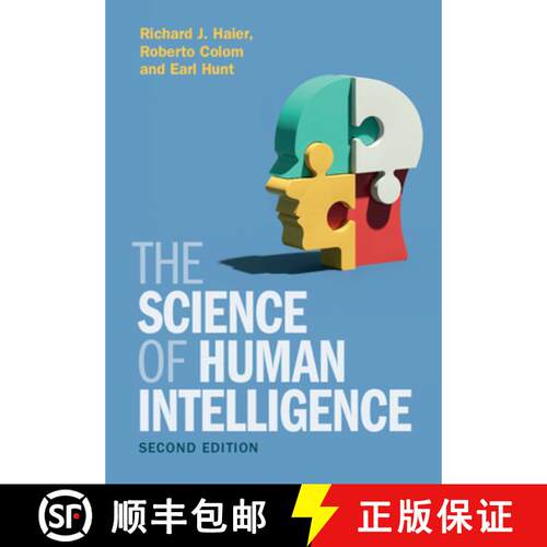 【3-4周达】精装 The Science of Human Intelligence [9781108477154]