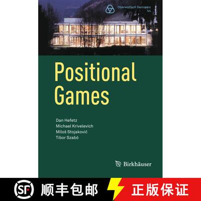 【3-4周达】Positional Games [9783034808248]