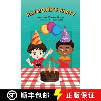 【3-4周达】Raymond's Party [9780578396743]