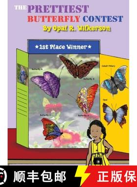 【3-4周达】The Prettiest Butterfly Contest [9798218093181]
