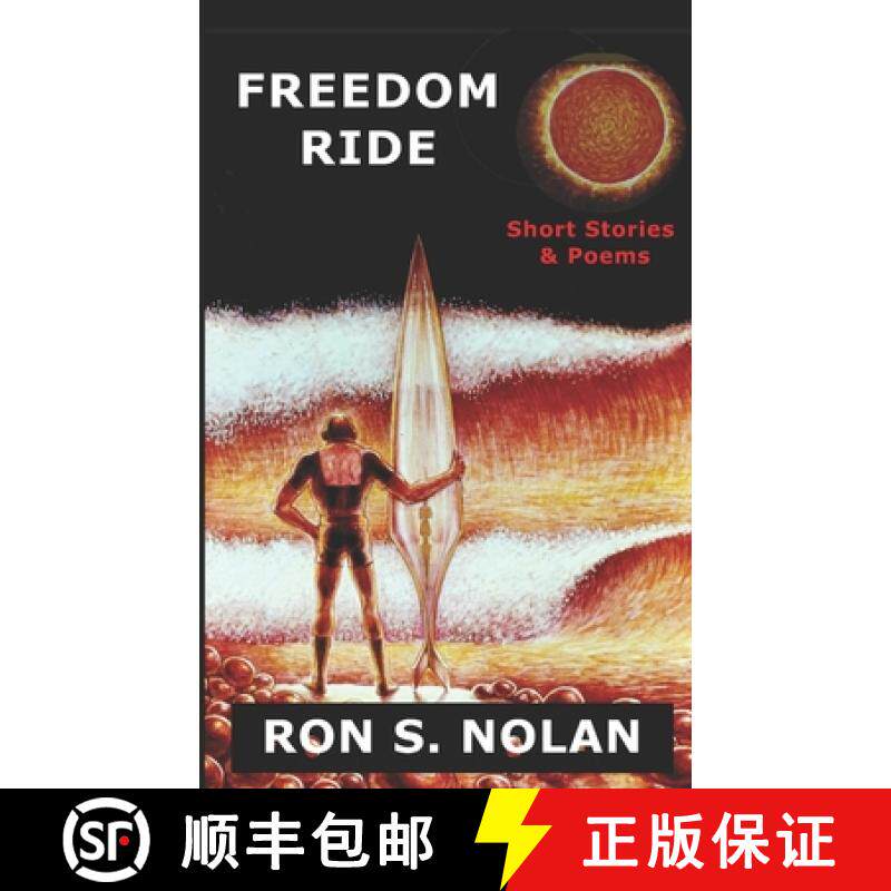 【3-4周达】Freedom Ride: Short Stories and Poems [9780578933528]
