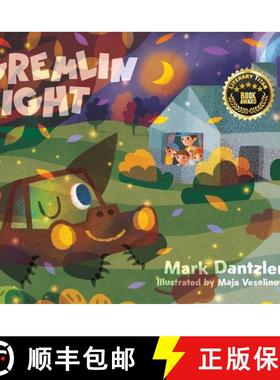 【3-4周达】Gremlin Night [9781645385547]