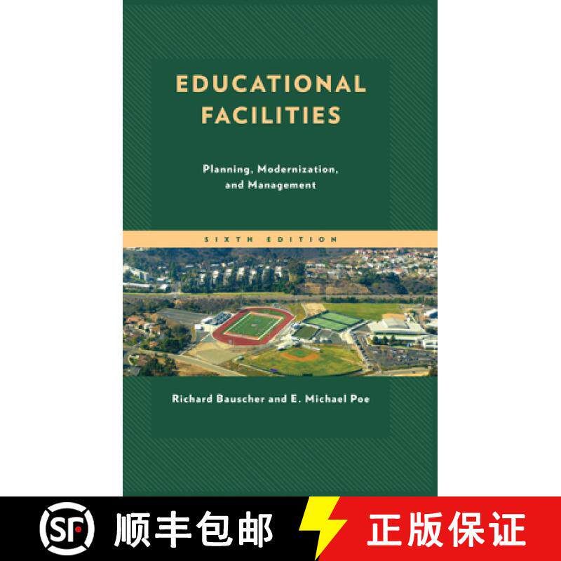 预订 Educational Facilities: Planning, Modernization, and Management, 6th Edition [9781475869255]