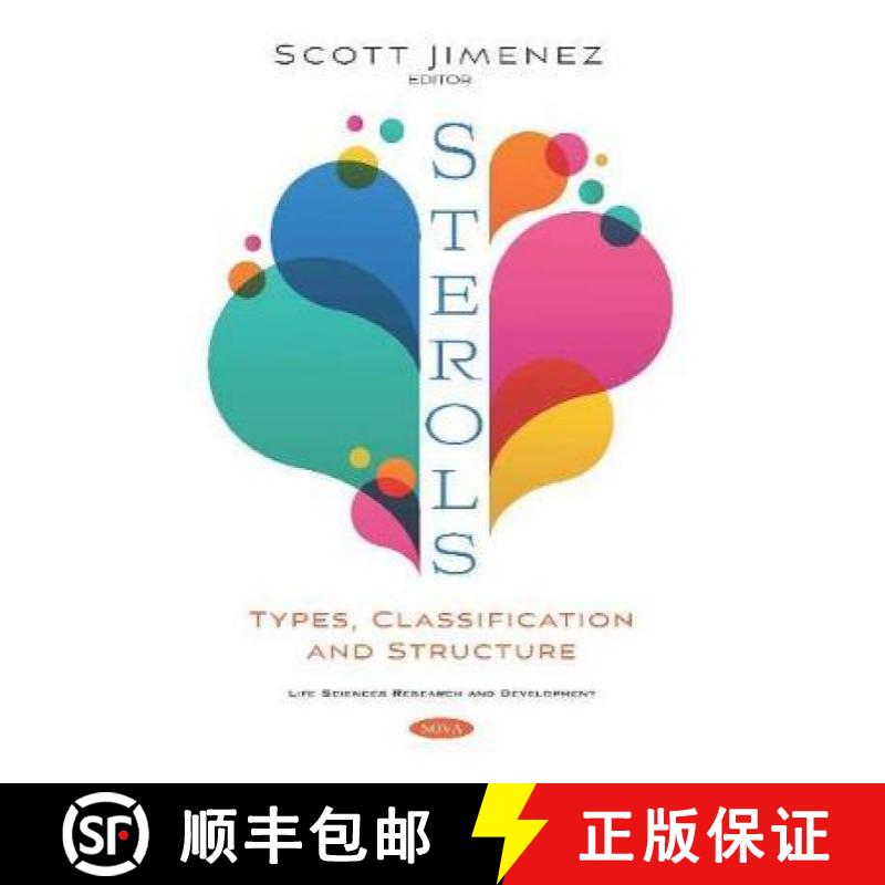 【3-4周达】Sterols: Types, Classification and Structure [9781536172317]