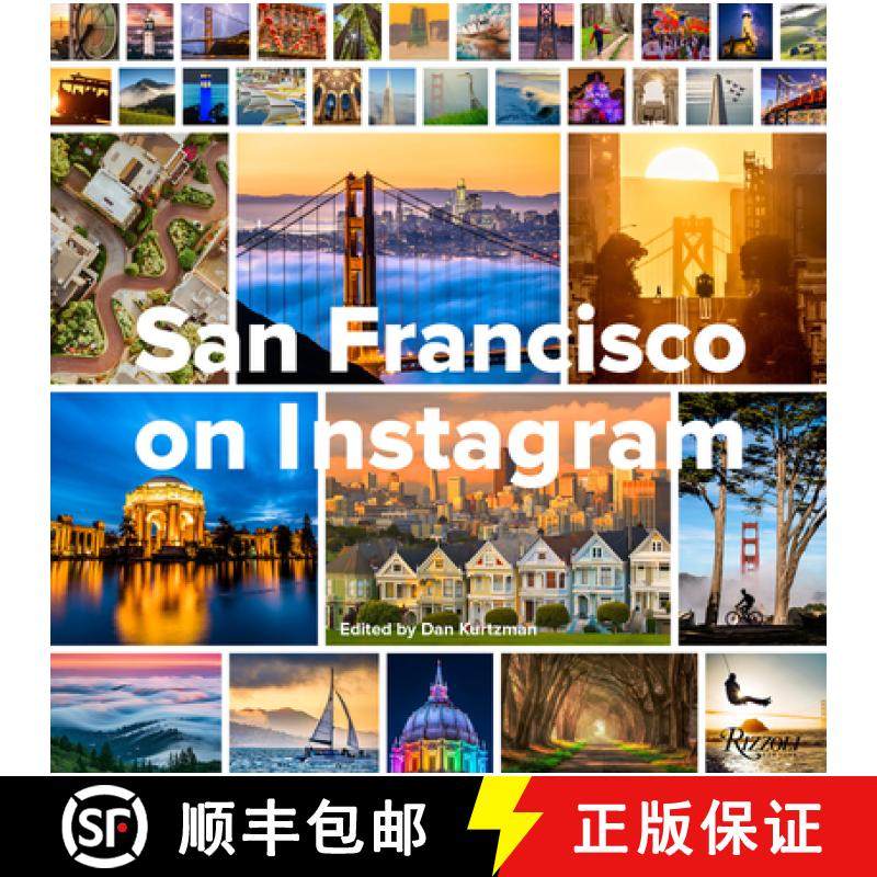 【3-4周达】San Francisco on Instagram [9781599621579]