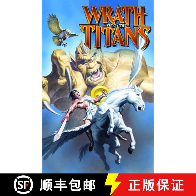 【2-3周达】Wrath of the Titans [9781616239435]