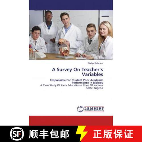 预订 A Survey On Teacher’s Variables [9786200470997]