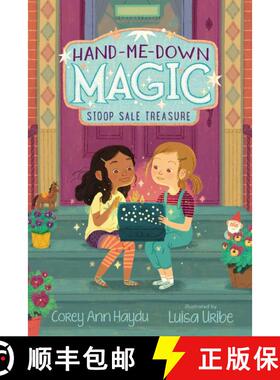 【3-4周达】Hand-Me-Down Magic #1: Stoop Sale Treasure [9780062878250]
