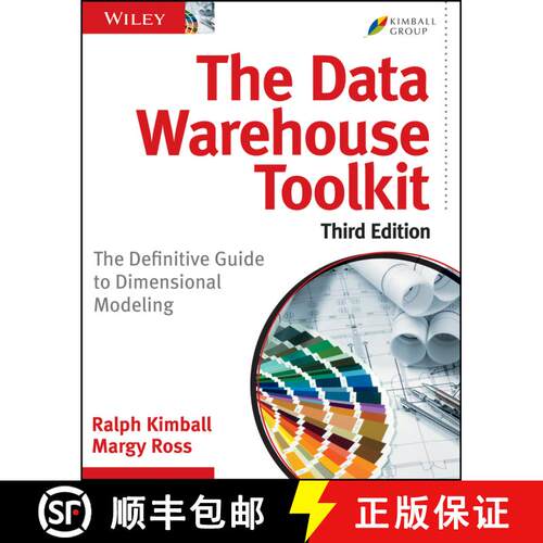 【3-4周达】The Data Warehouse Toolkit, Third Edition: The Definitive Guide To Dimensional Modeling [W... [9781118530801]