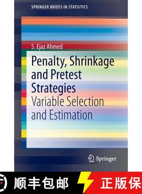 【3-4周达】Penalty, Shrinkage and Pretest Strategies : Variable Selection and Estimation [9783319031484]