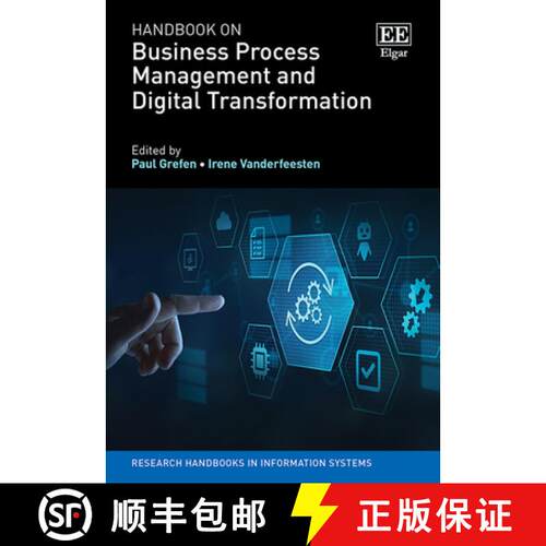 【3-4周达】精装 Handbook on Business Process Management and Digital Transformation [9781802206081]