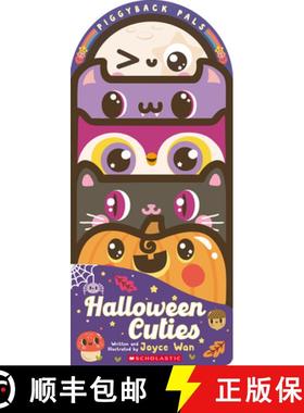 预订 Piggyback Pals: Halloween Cuties [9781338891898]