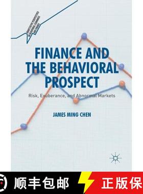【3-4周达】Finance and the Behavioral Prospect : Risk, Exuberance, and Abnormal Markets [9783319813516]