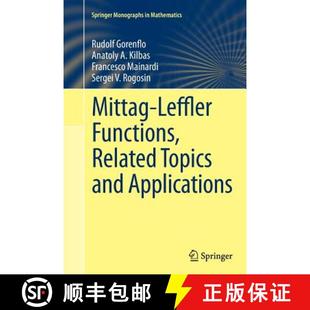 9783662523247 Topics 4周达 Mittag Leffler and Related Functions Applications