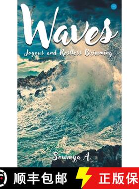 【3-4周达】Waves Joyous and restless Brimming [9789354724602]