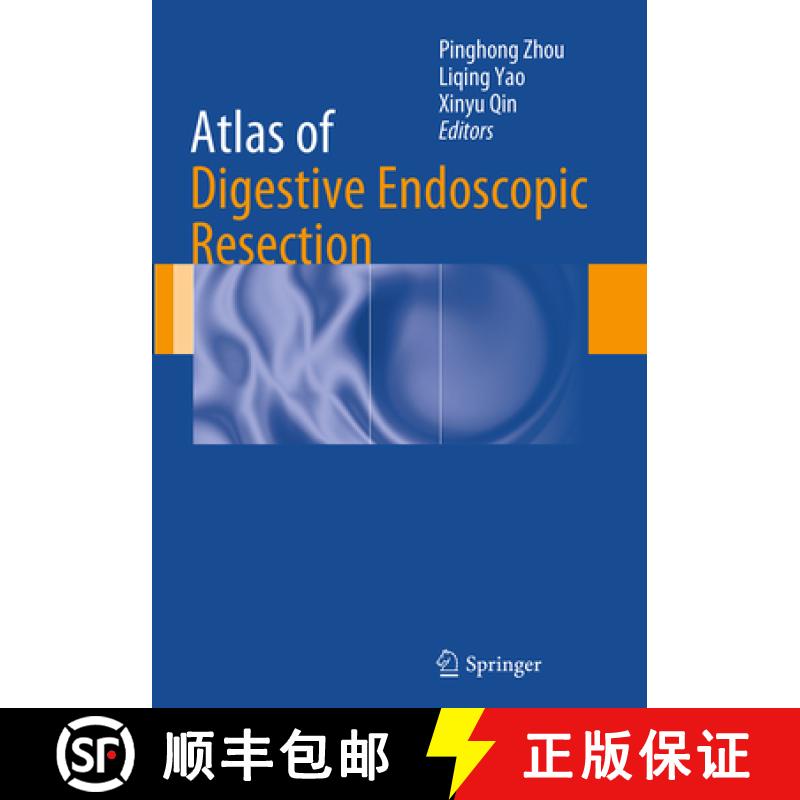 【3-4周达】Atlas of Digestive Endoscopic Resection [9789402401875]