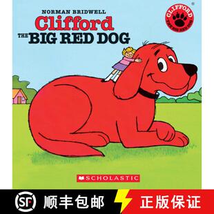 【3-4周达】Clifford the Big Red Dog - Audio [With CD] [9780439875875]