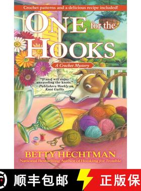 【3-4周达】One for the Hooks: A Crochet Mystery [9781643857329]