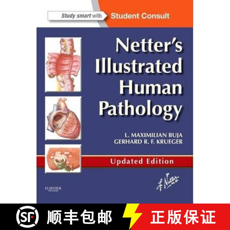 【3-4周达】Netter's Illustrated Human Pathology Updated Edition : with Student Consult Access [9780323220897]