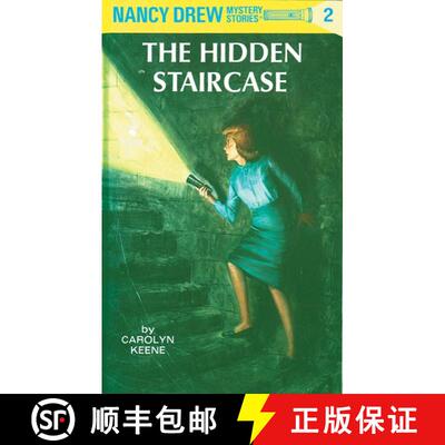 【3-4周达】精装 Nancy Drew 02: the Hidden Staircase [9780448095028]