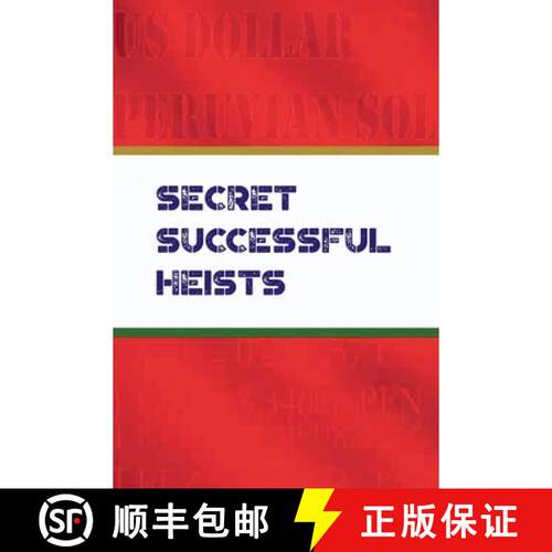 【3-4周达】Secret Successful Heist : From illegal to legit [9798985600445]