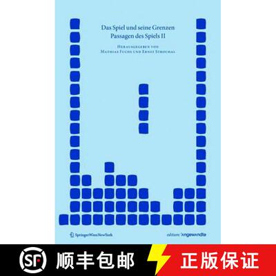 【3-4周达】Das Spiel Und Seine Grenzen: Passagen Des Spiels II [9783990433324]