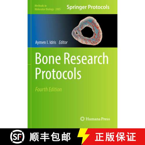 【3-4周达】Bone Research Protocols (Fourth Edition 2025) [9781071643082]