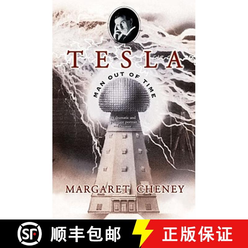 【3-4周达】Tesla: Man Out of Time [9780743215367]