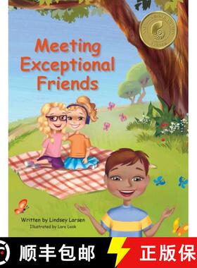 【3-4周达】Meeting Exceptional Friends [9798986698519]