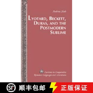 and 9780820478623 4周达 Sublime Postmodern the Duras Beckett Lyotard