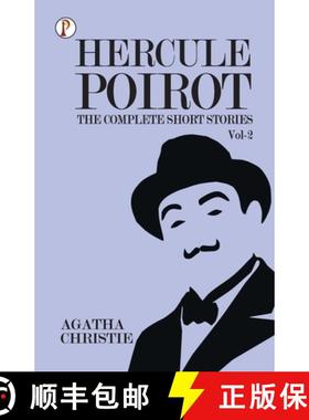 【3-4周达】The Complete Short Stories with Hercule Poirot - Vol 2 [9789355463791]
