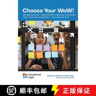 French Way Choose Edition Wow o... Optimizing Disciplined 9781628257649 Approach Second Your 预订 Agile