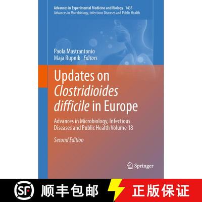 【3-4周达】Updates on Clostridioides difficile in Europe: Advances in Microbiology, Infectious Diseas... [9783031421075]