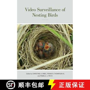 【3-4周达】Video Surveillance of Nesting Birds: Volume 43 (First Edition) [9780520273139]