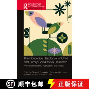 Knowledge Child Handbook The Building Research and Appli... Social Routledge Work 4周达 9781032148649 Family