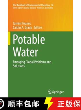 【3-4周达】Potable Water : Emerging Global Problems and Solutions [9783319343303]