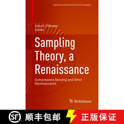 【3-4周达】Sampling Theory, a Renaissance: Compressive Sensing and Other Developments (1st ed. 2015) [9783319197487]